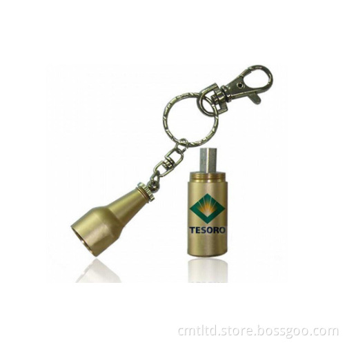 Metal Promotional Custom USB Flash Drive Mwb Style Bottle Shape (MT016)